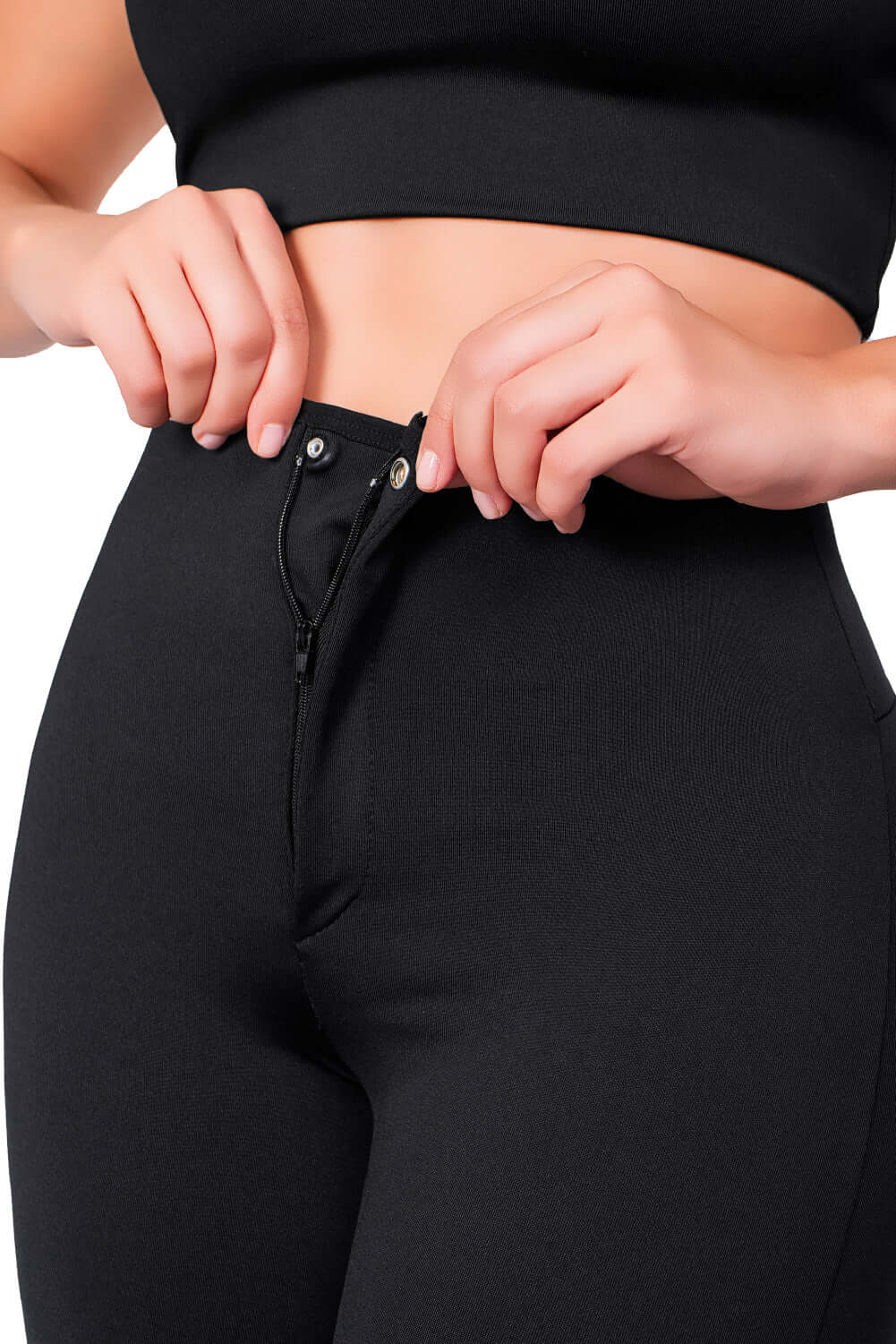 Legging Faja Moldeador Efecto Cuero SMI1393