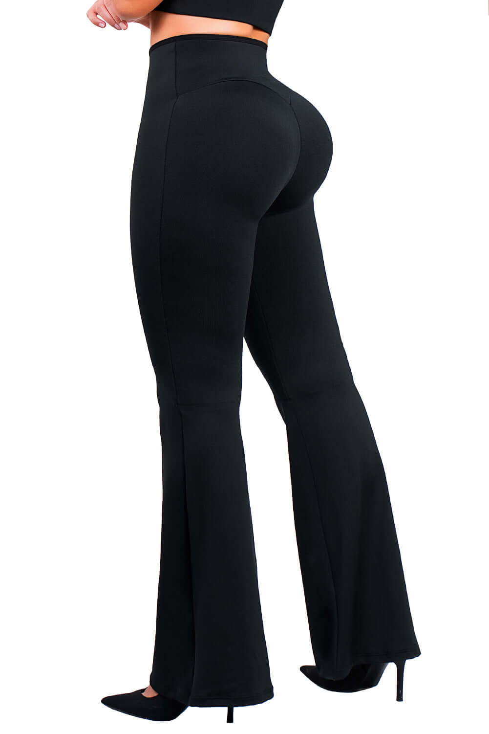 Legging Faja Moldeador Efecto Cuero SMI1393