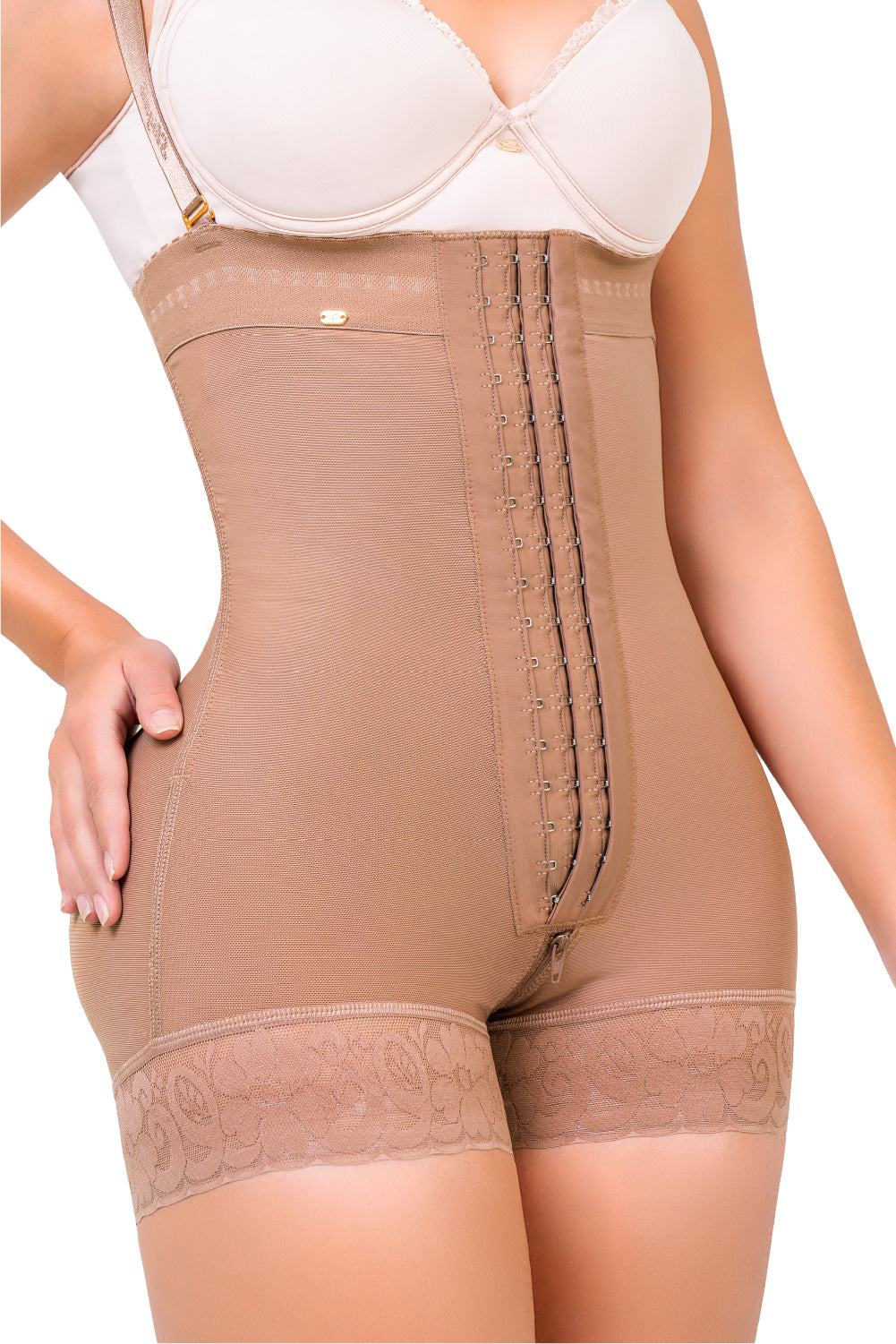 Faja Ultrainvisible SMI7137 – sin tirantes, corta y efecto lifting progresivo BELLA