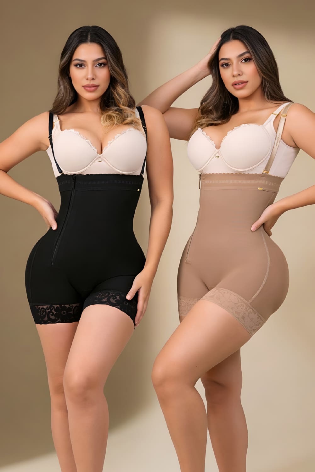 Faja Ultrainvisible SMI7136 ENCANTO – Corta, sin tirantes y diseño ideal para postparto