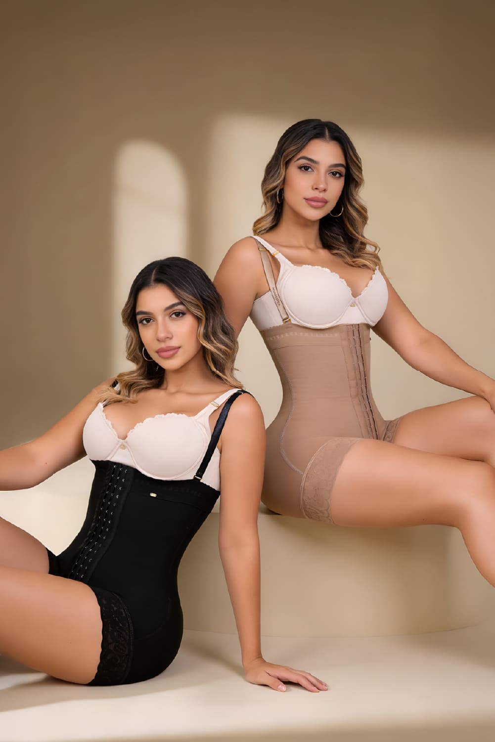 Faja Ultrainvisible SMI7137 – sin tirantes, corta y efecto lifting progresivo BELLA