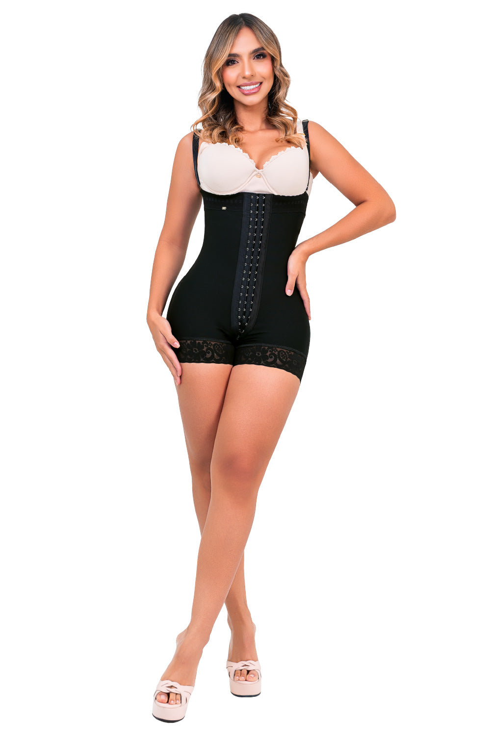 Faja Ultrainvisible SMI7137 – sin tirantes, corta y efecto lifting progresivo BELLA