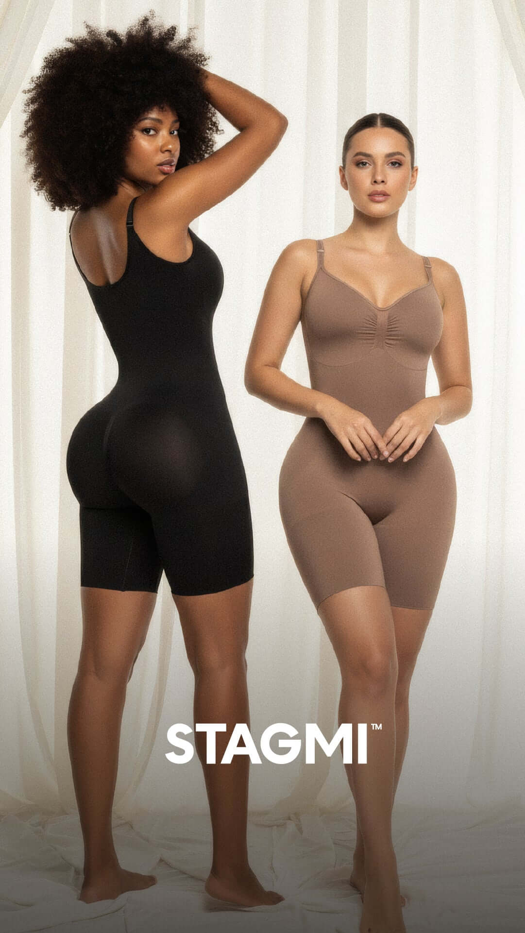 Body Faja Invisible SMI7153 – Espalda alta, curvas redefinidas