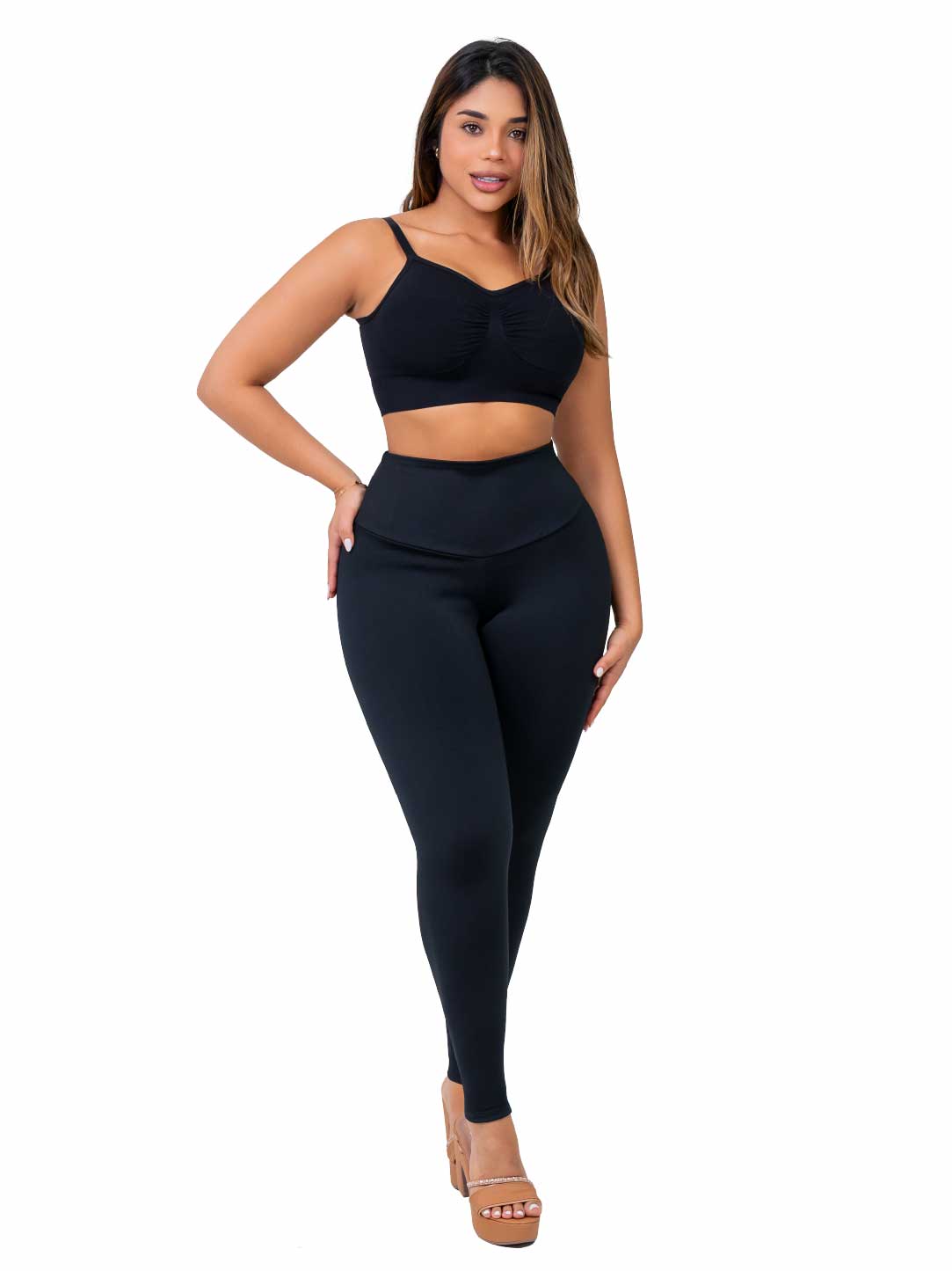 Legging Moldeador Efecto Control Abdomen para mujer – SMI0079