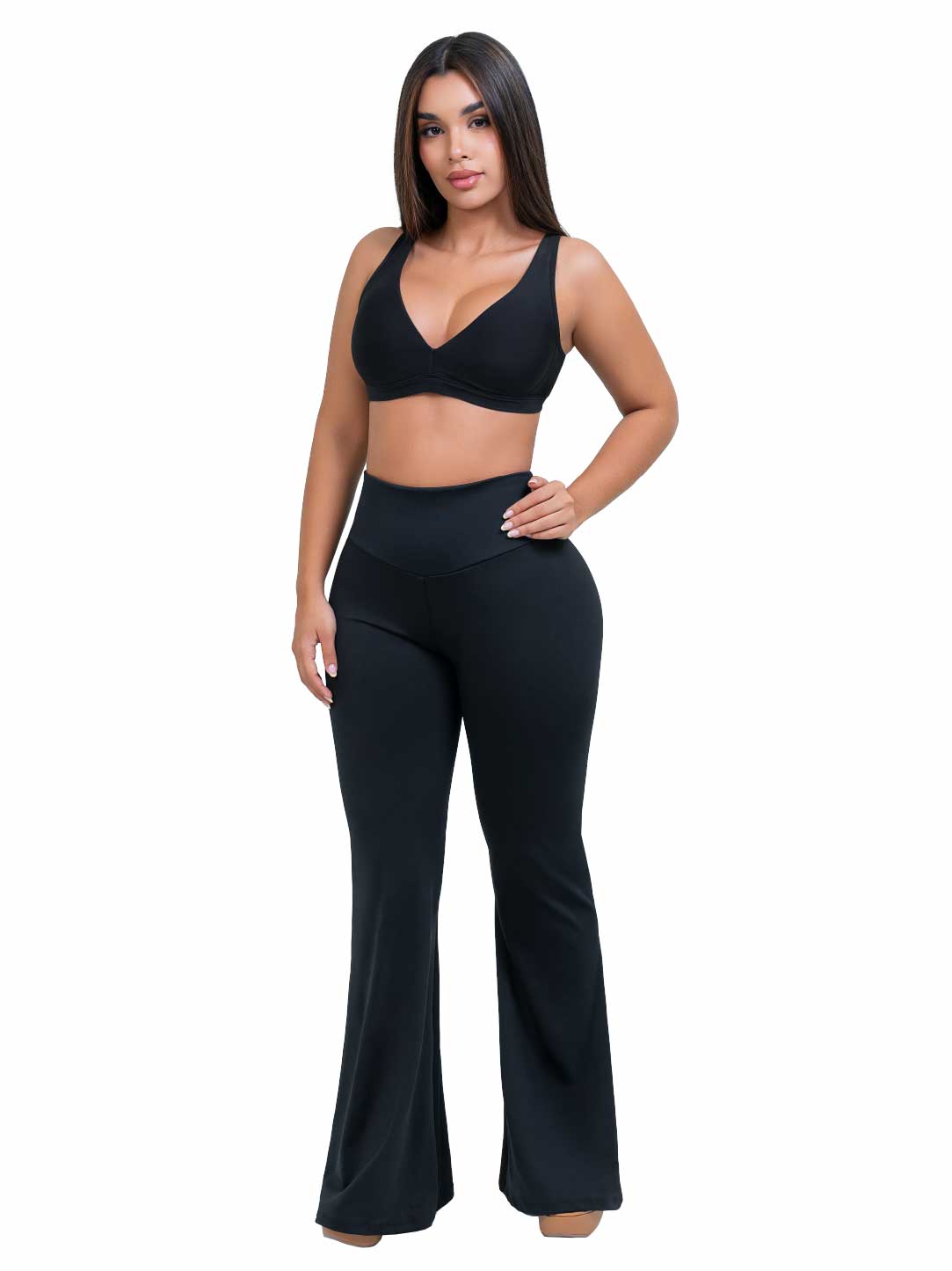 Legging Faja Moldeador Bota Campana SMI0092