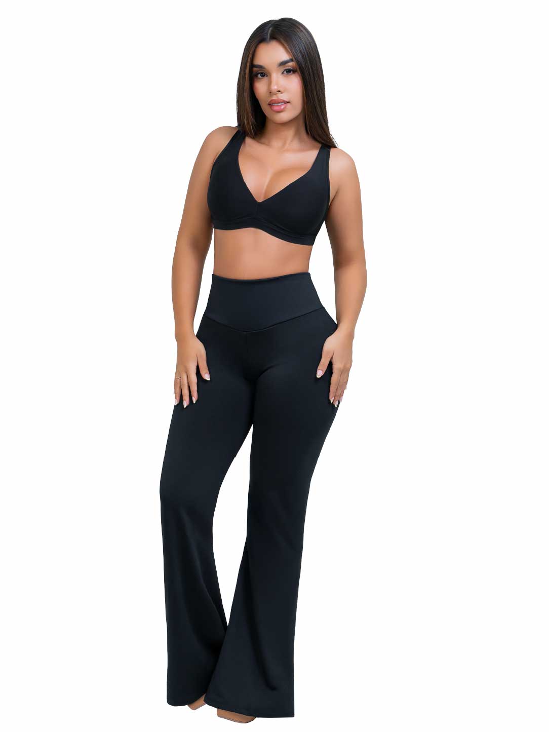 Legging Faja Moldeador Bota Campana SMI0092
