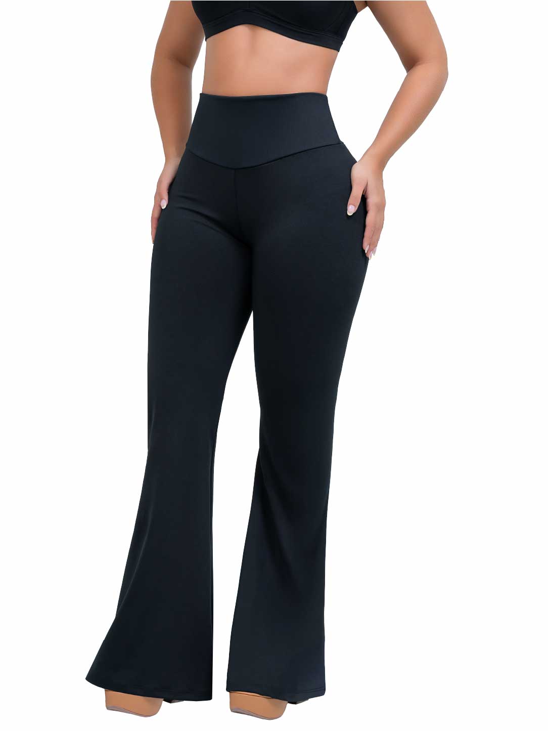 Legging Faja Moldeador Bota Campana SMI0092
