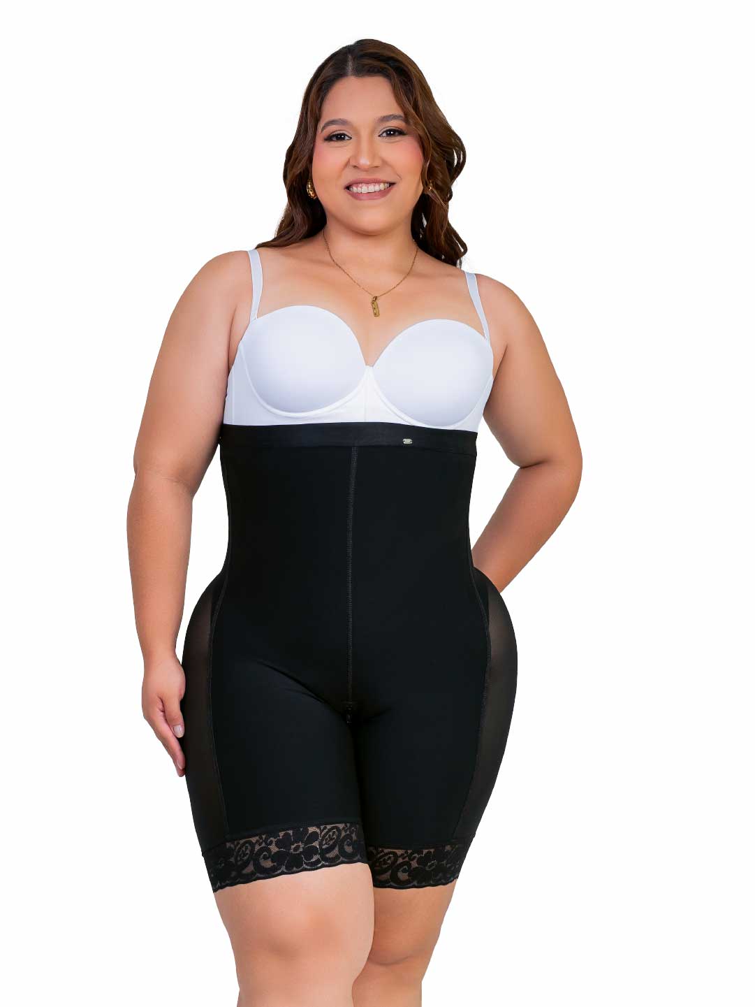 Panty moldeador tiro alto con efecto invisible BBL | Stagmi DISCRETA SMI04004