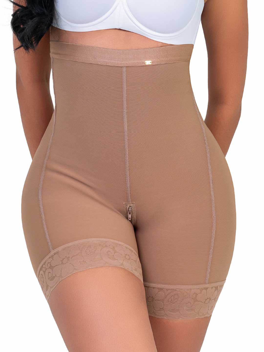 Panty moldeador tiro alto con efecto invisible BBL | Stagmi DISCRETA SMI04004