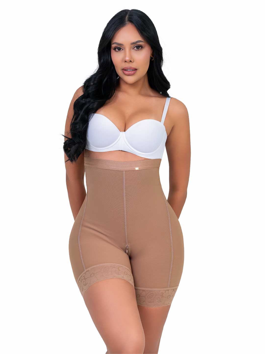 Panty moldeador tiro alto con efecto invisible BBL | Stagmi DISCRETA SMI04004