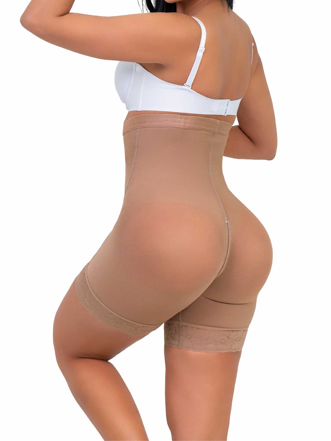 Panty moldeador tiro alto con efecto invisible BBL | Stagmi DISCRETA SMI04004