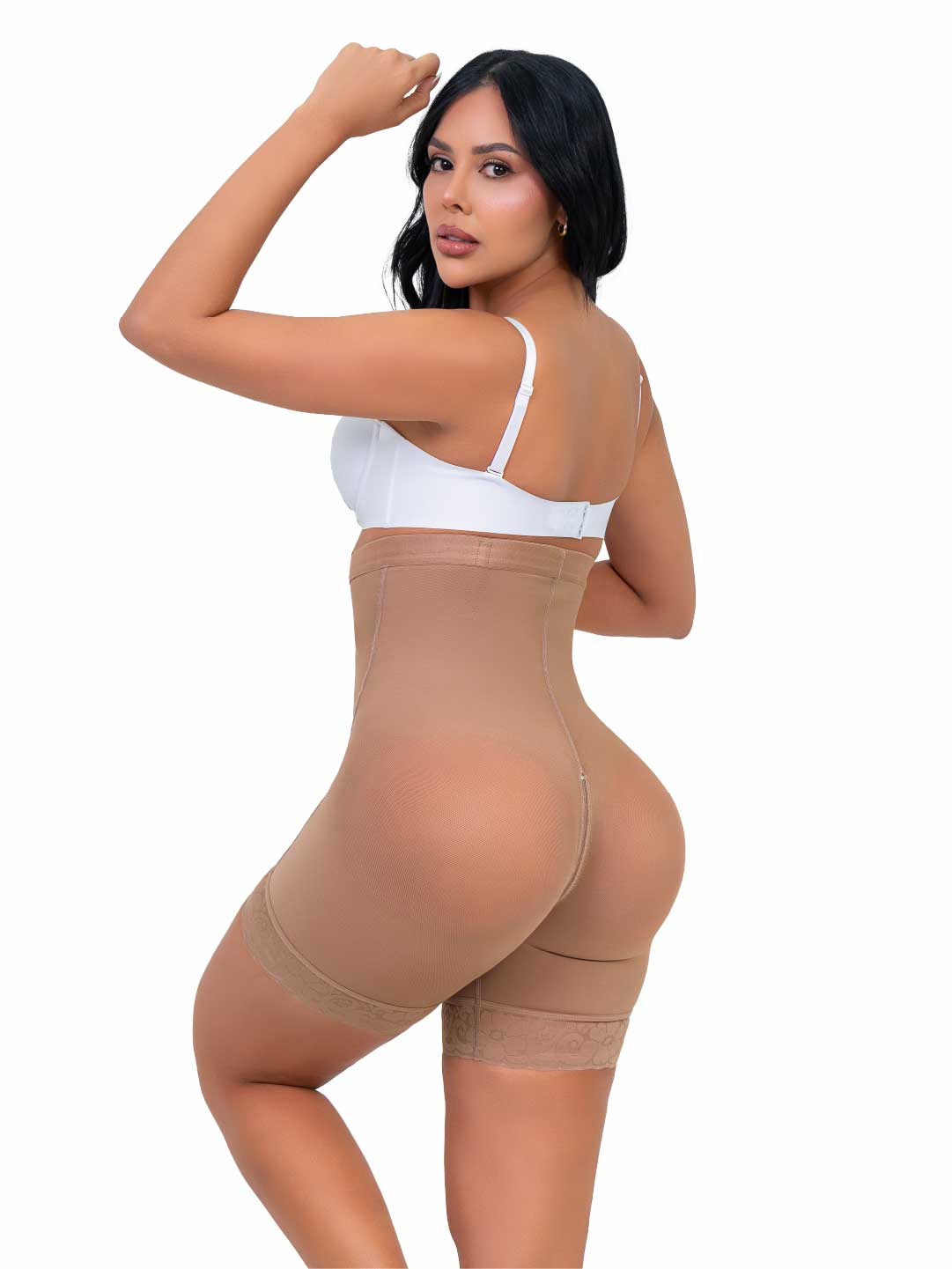 Panty moldeador tiro alto con efecto invisible BBL | Stagmi DISCRETA SMI04004