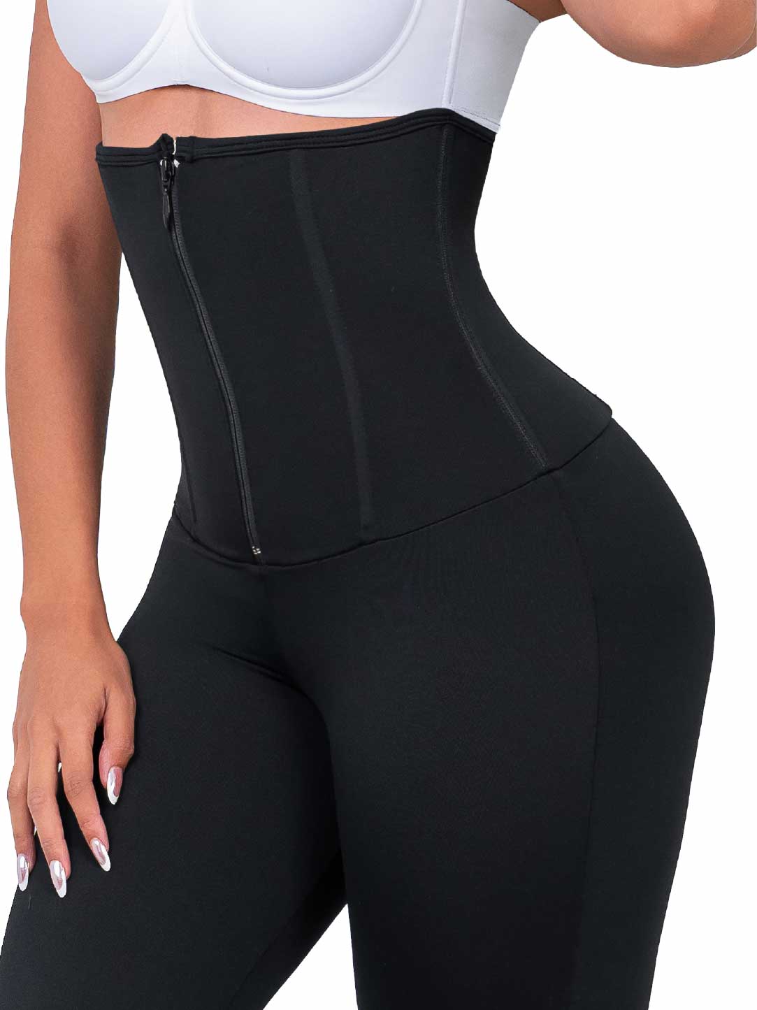 Leggins Moldeador Alto Bota Campana SMI1403
