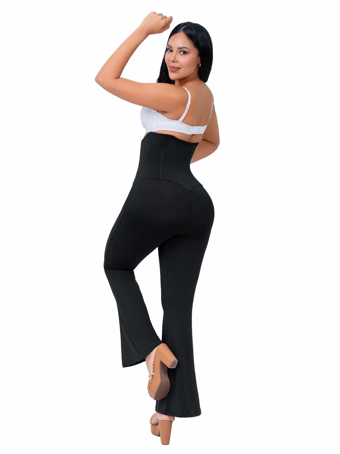 Leggins Moldeador Alto Bota Campana SMI1403