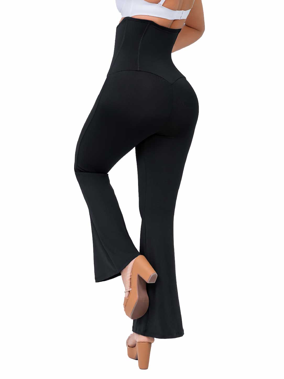 Leggins Moldeador Alto Bota Campana SMI1403