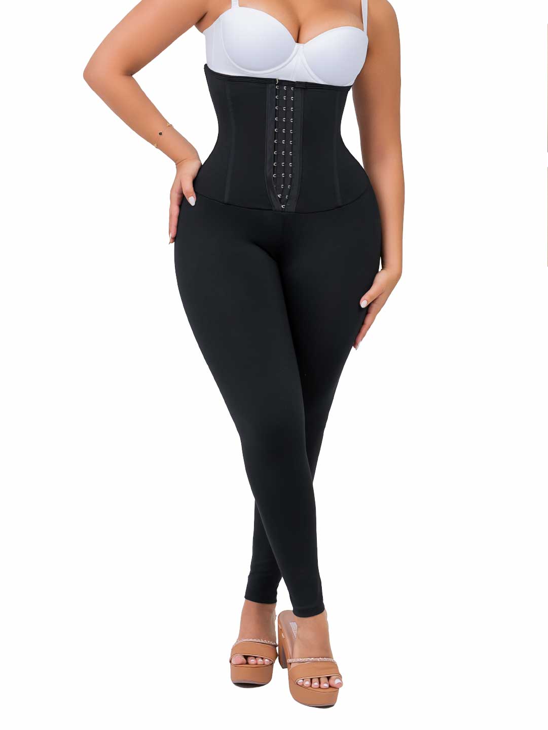 Leggins Moldeador Talle Alto Bota Tubo SMI1404