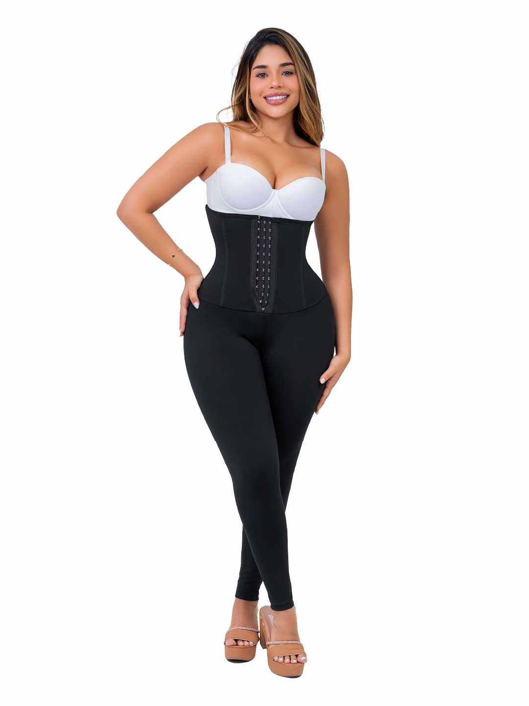 Leggins Moldeador Talle Alto Bota Tubo SMI1404
