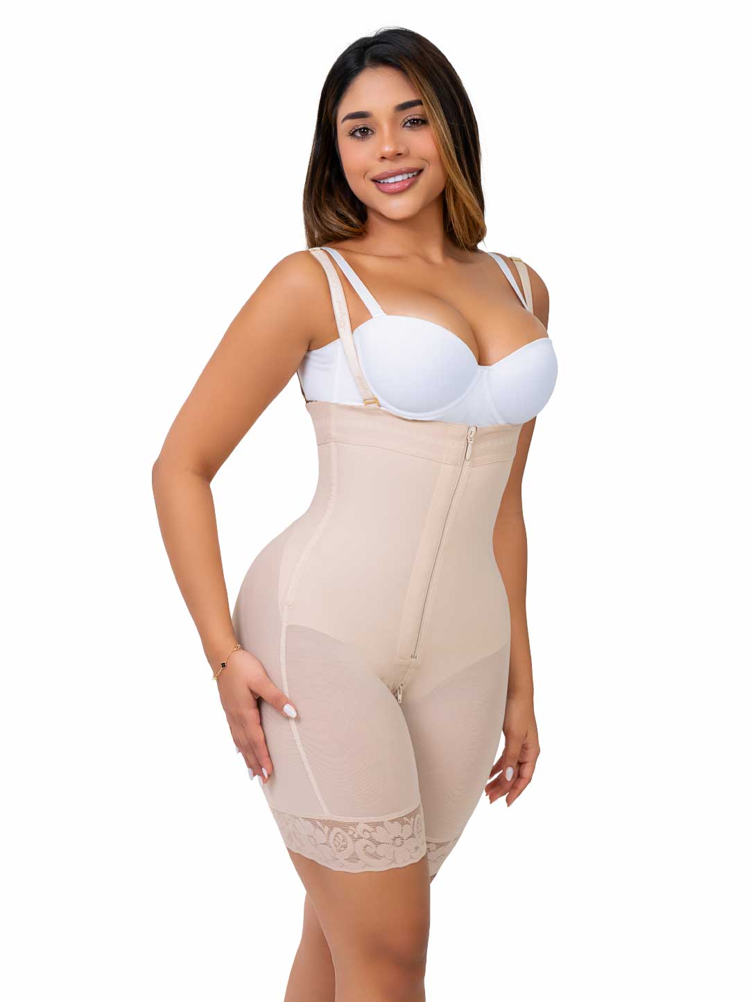 Faja Ultrainvisible Media Pierna sin Tirantes COQUETA SMI7097