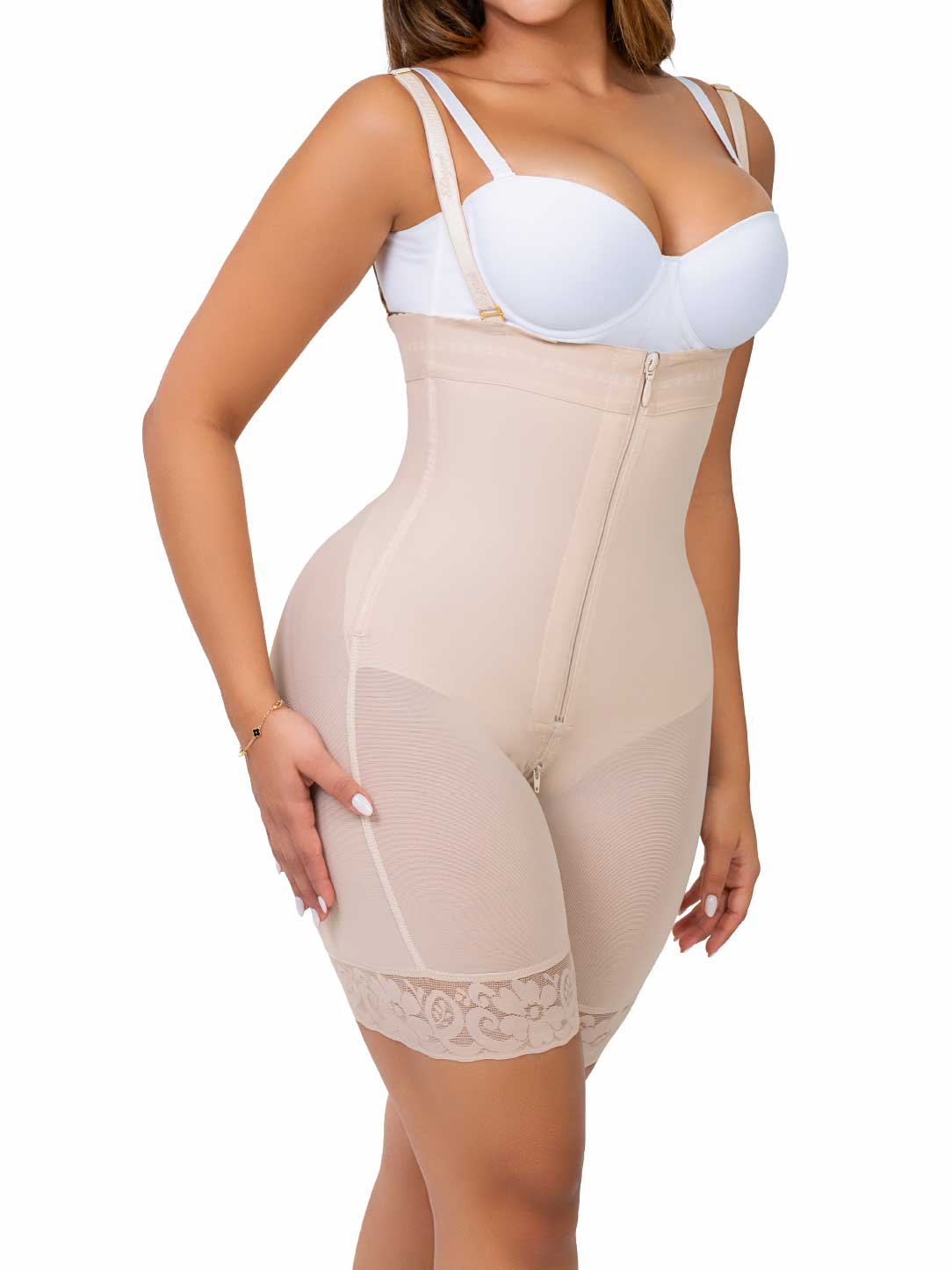 Faja Ultrainvisible Media Pierna sin Tirantes COQUETA SMI7097