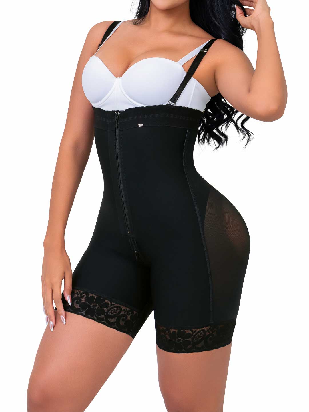 Faja Ultrainvisible Media Pierna sin Tirantes COQUETA SMI7097