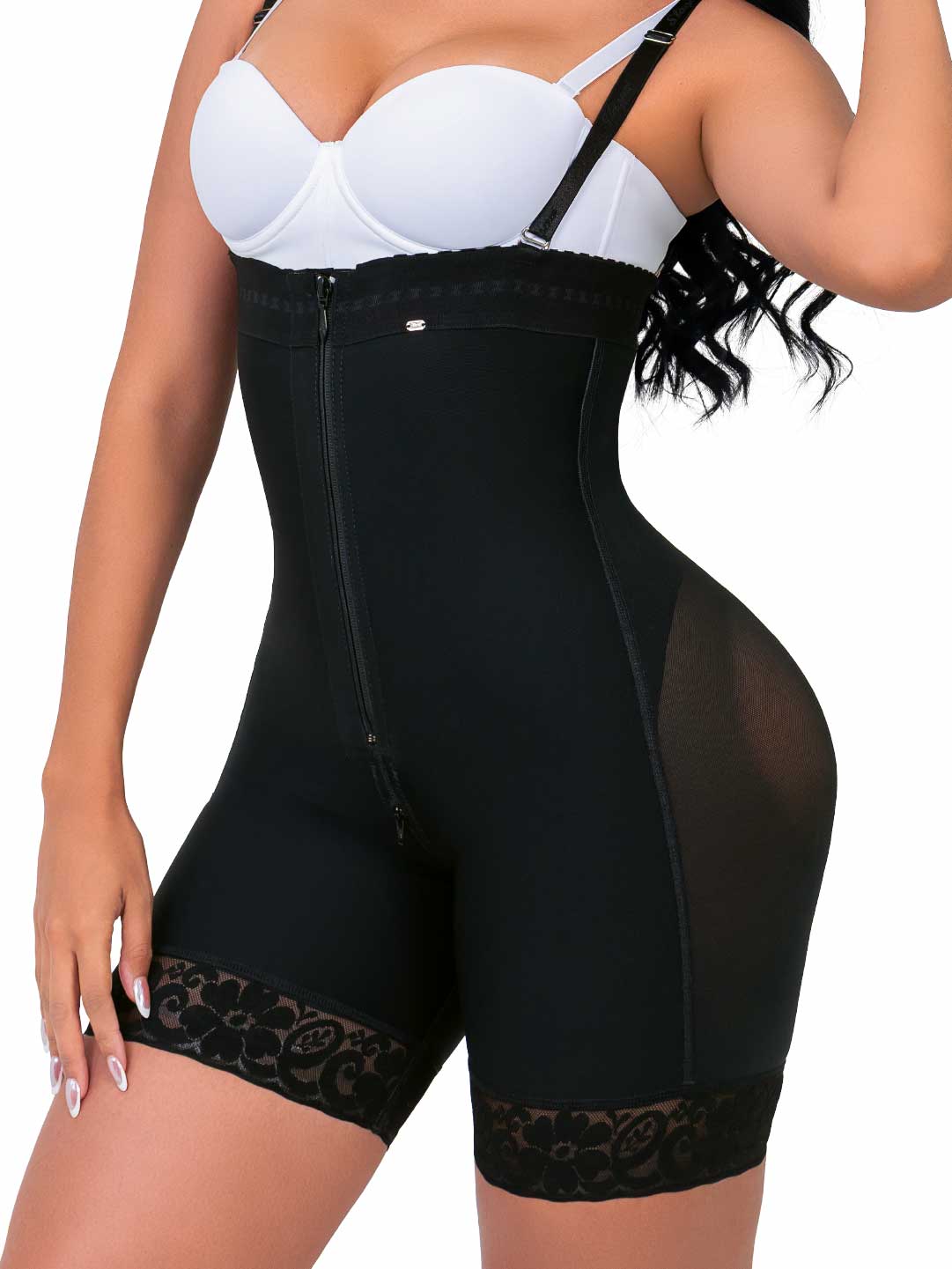 Faja Ultrainvisible Media Pierna sin Tirantes COQUETA SMI7097