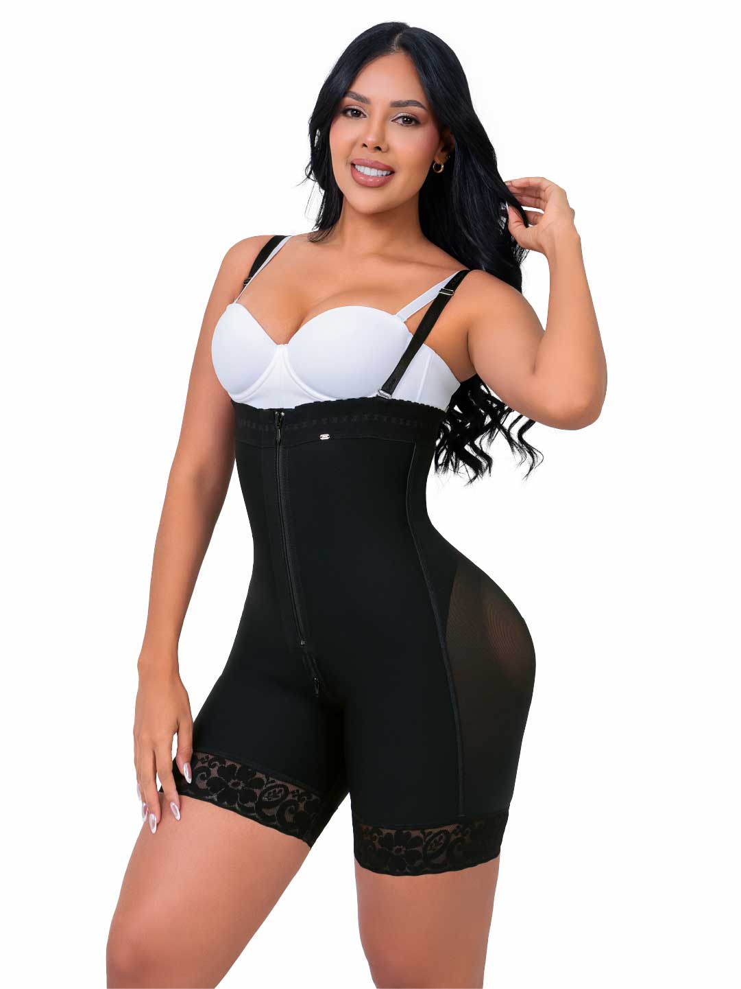 Faja Ultrainvisible Media Pierna sin Tirantes COQUETA SMI7097