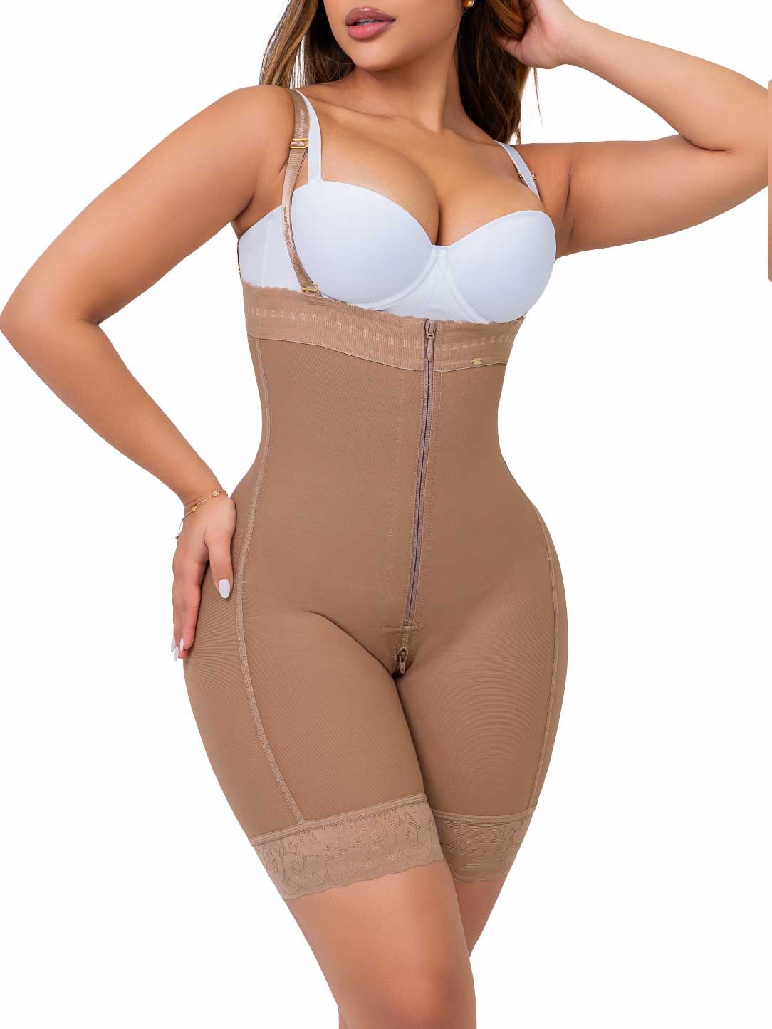 Faja Ultrainvisible Media Pierna sin Tirantes COQUETA SMI7097