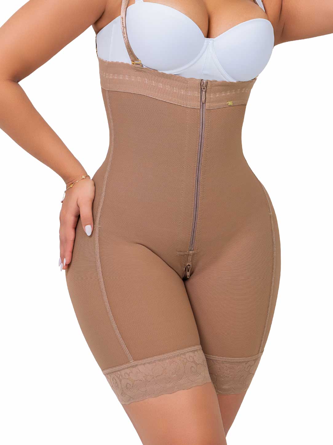Faja Ultrainvisible Media Pierna sin Tirantes COQUETA SMI7097