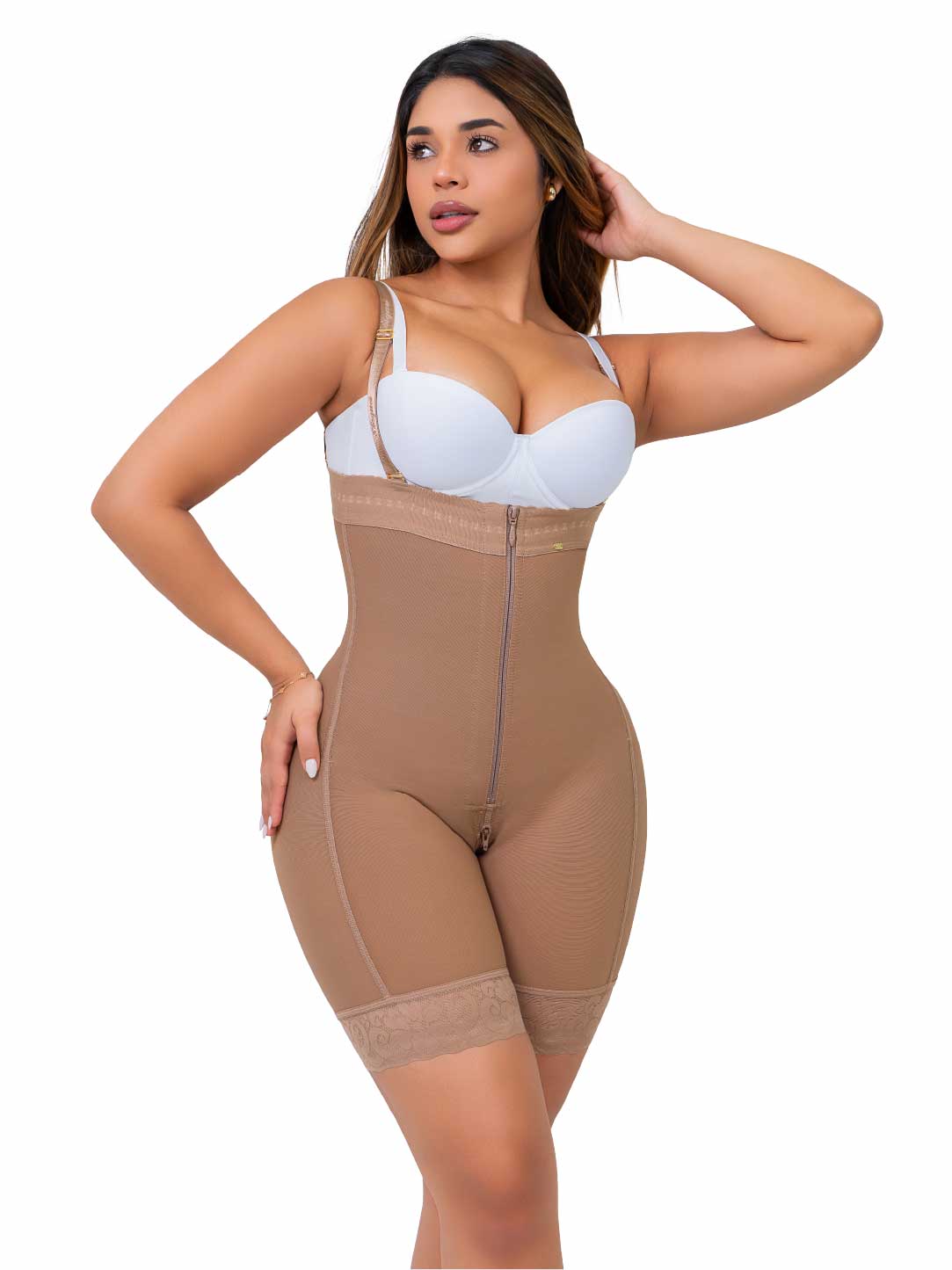 Faja Ultrainvisible Media Pierna sin Tirantes COQUETA SMI7097