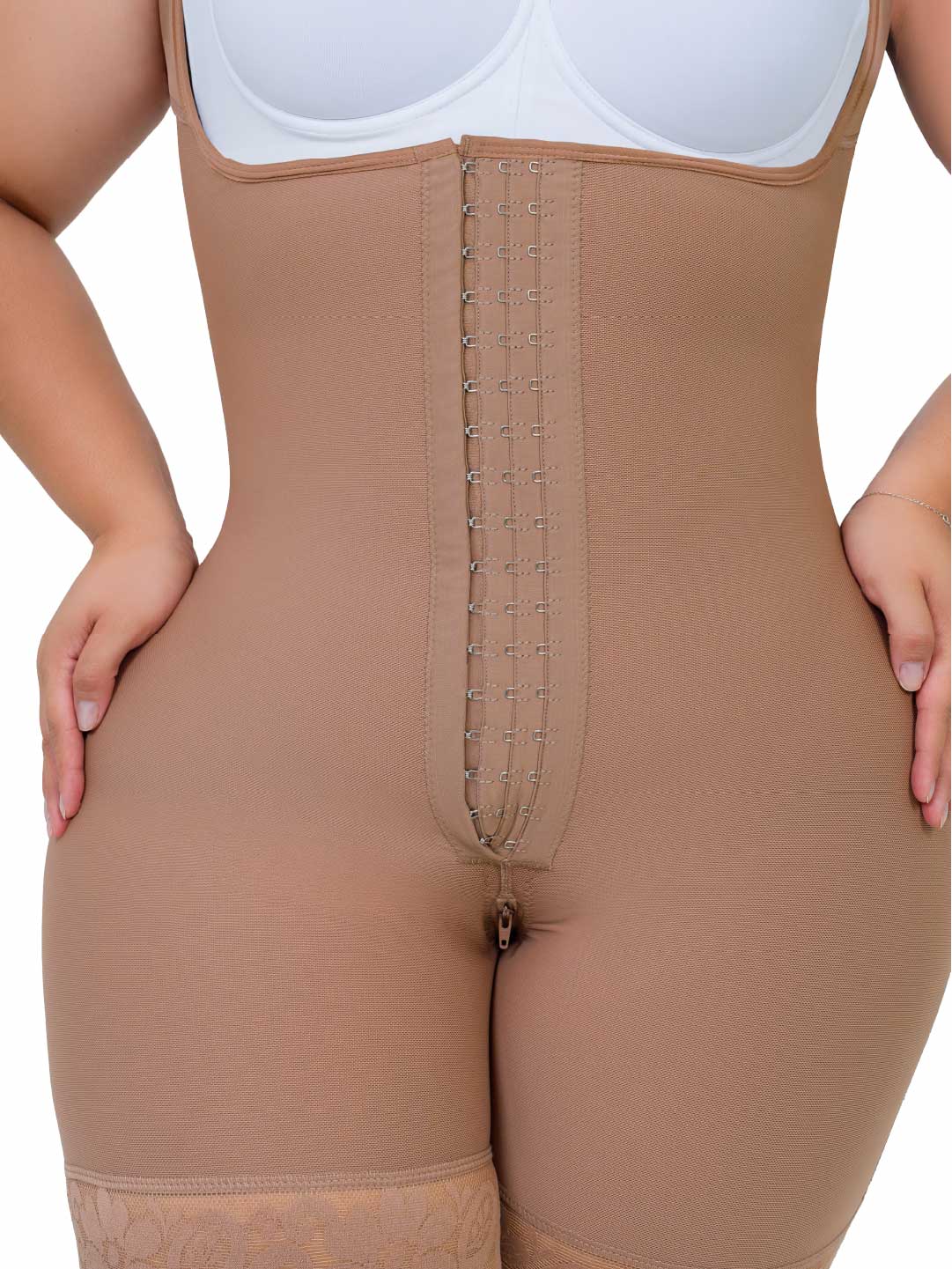Faja Ultrainvisible SMI7131 LA DIOSA – Media pierna, triple efecto lifting y compresión progresiva