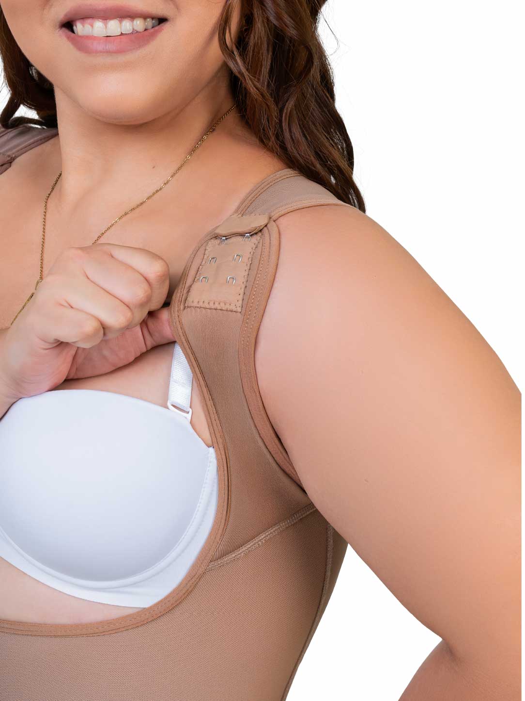 Faja Ultrainvisible SMI7131 LA DIOSA – Media pierna, triple efecto lifting y compresión progresiva