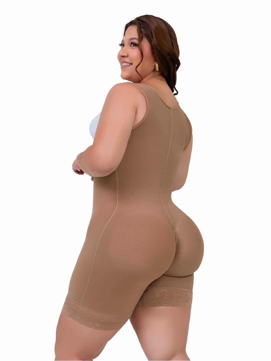 Faja Ultrainvisible SMI7131 LA DIOSA – Media pierna, triple efecto lifting y compresión progresiva