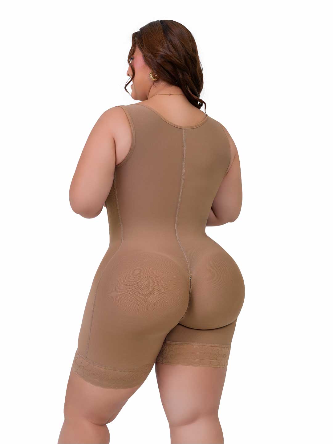 Faja Ultrainvisible SMI7131 LA DIOSA – Media pierna, triple efecto lifting y compresión progresiva