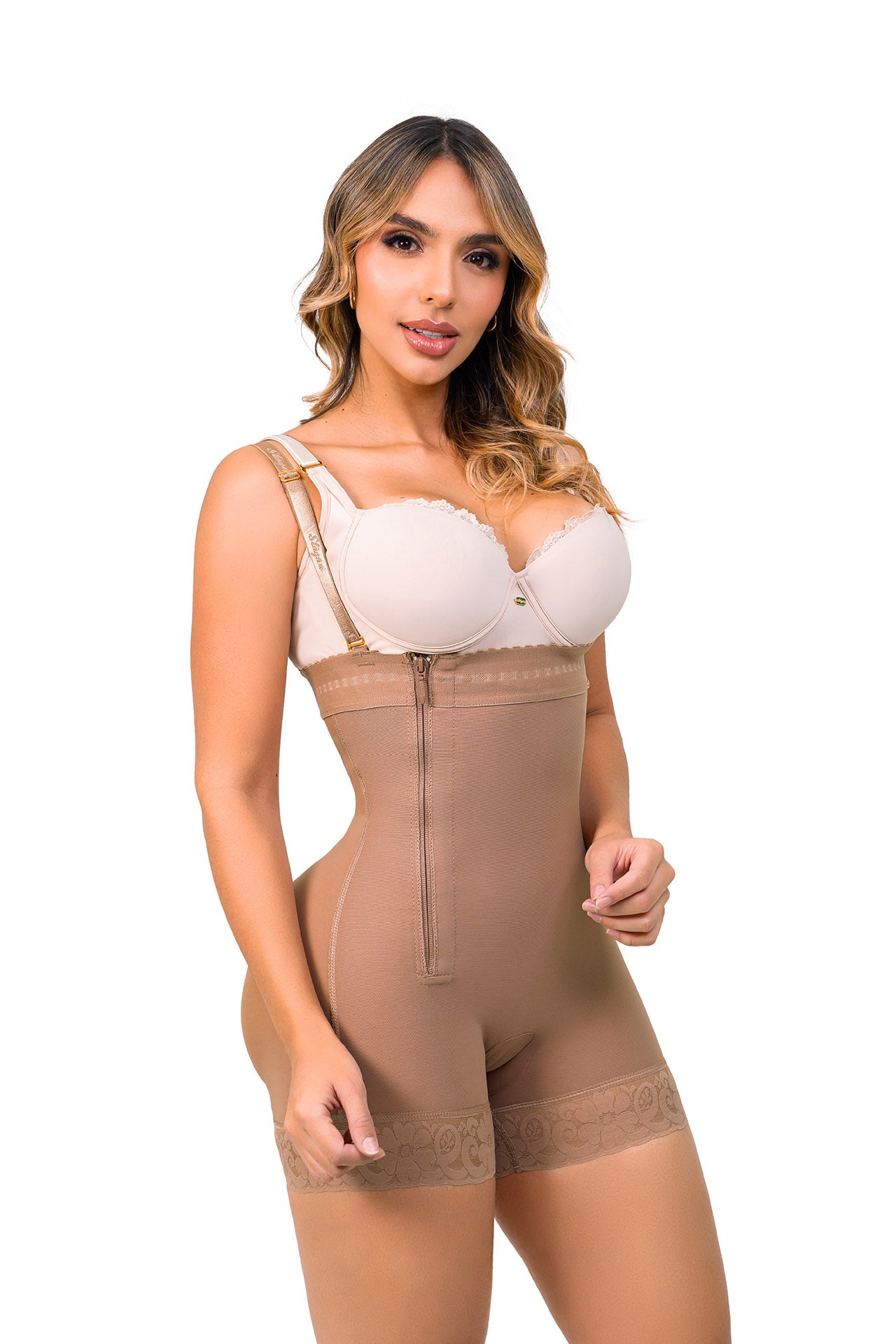 Faja Ultrainvisible SMI7136 ENCANTO – Corta, sin tirantes y diseño ideal para postparto