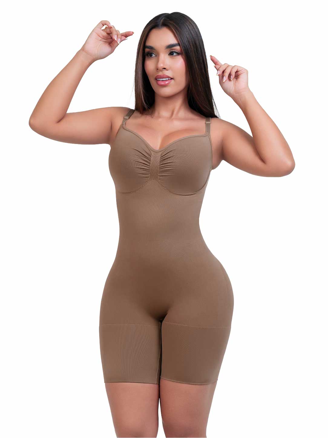 Body Faja Invisible SMI7153 – Espalda alta, curvas redefinidas
