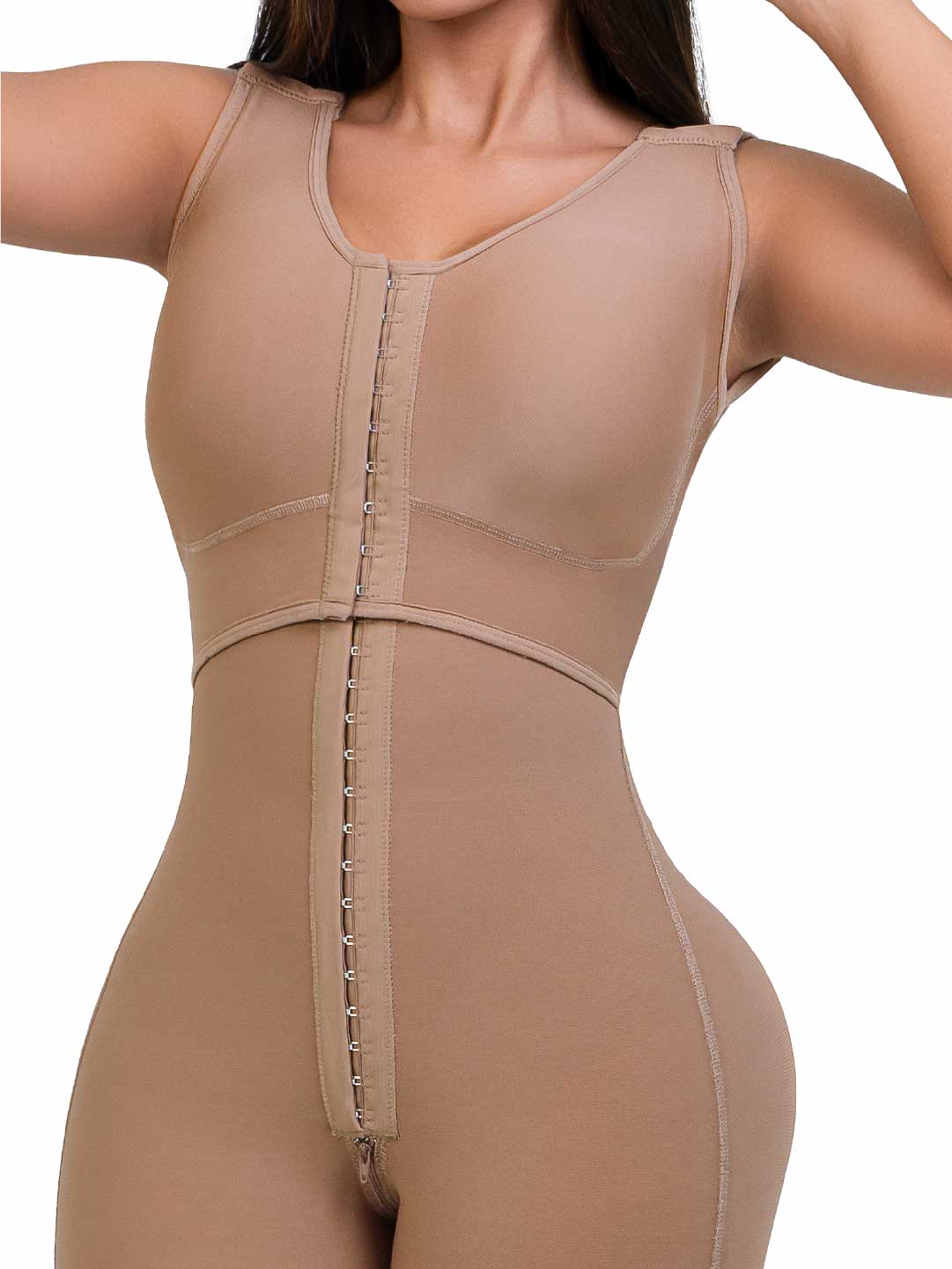 Faja Ultrainvisible Cocoa con Brasier Integrado SMI7190