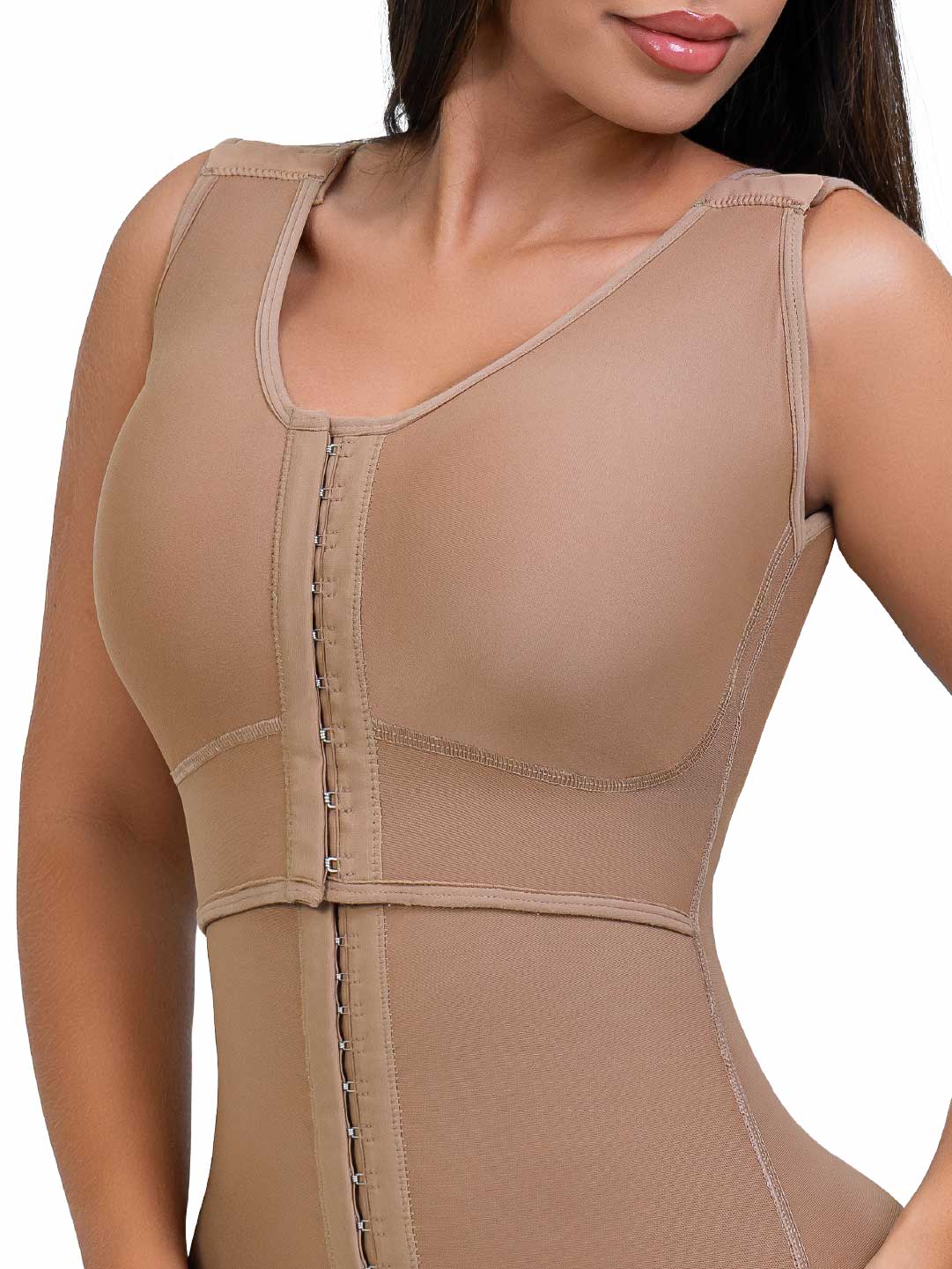 Faja Ultrainvisible Cocoa con Brasier Integrado SMI7190