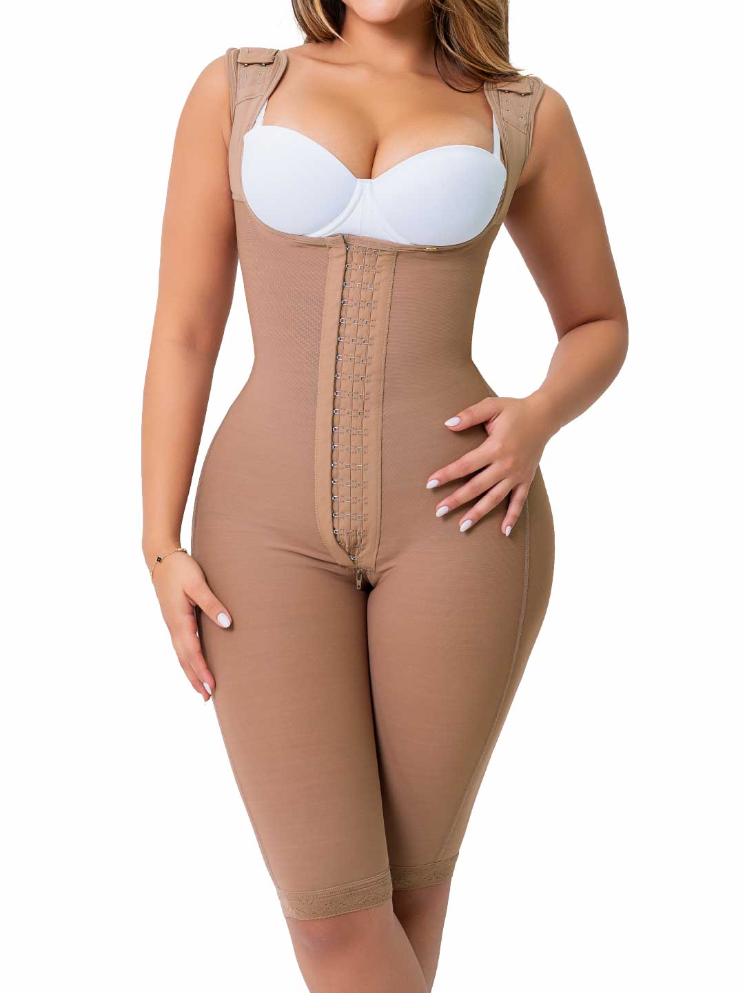 Faja Ultrainvisible Media Pierna GENUINA SMI7191